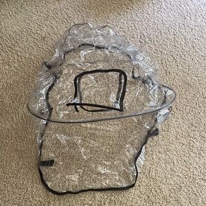 Rain cover for Bugaboo bee stroller
